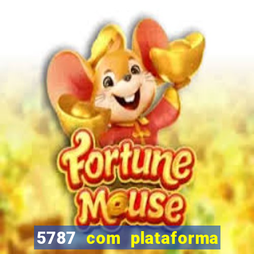 5787 com plataforma de jogos